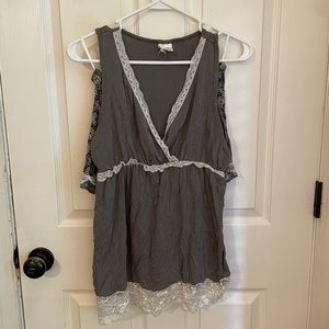 Lamaze Women's Maternity Nursing Shorts Sleep Set